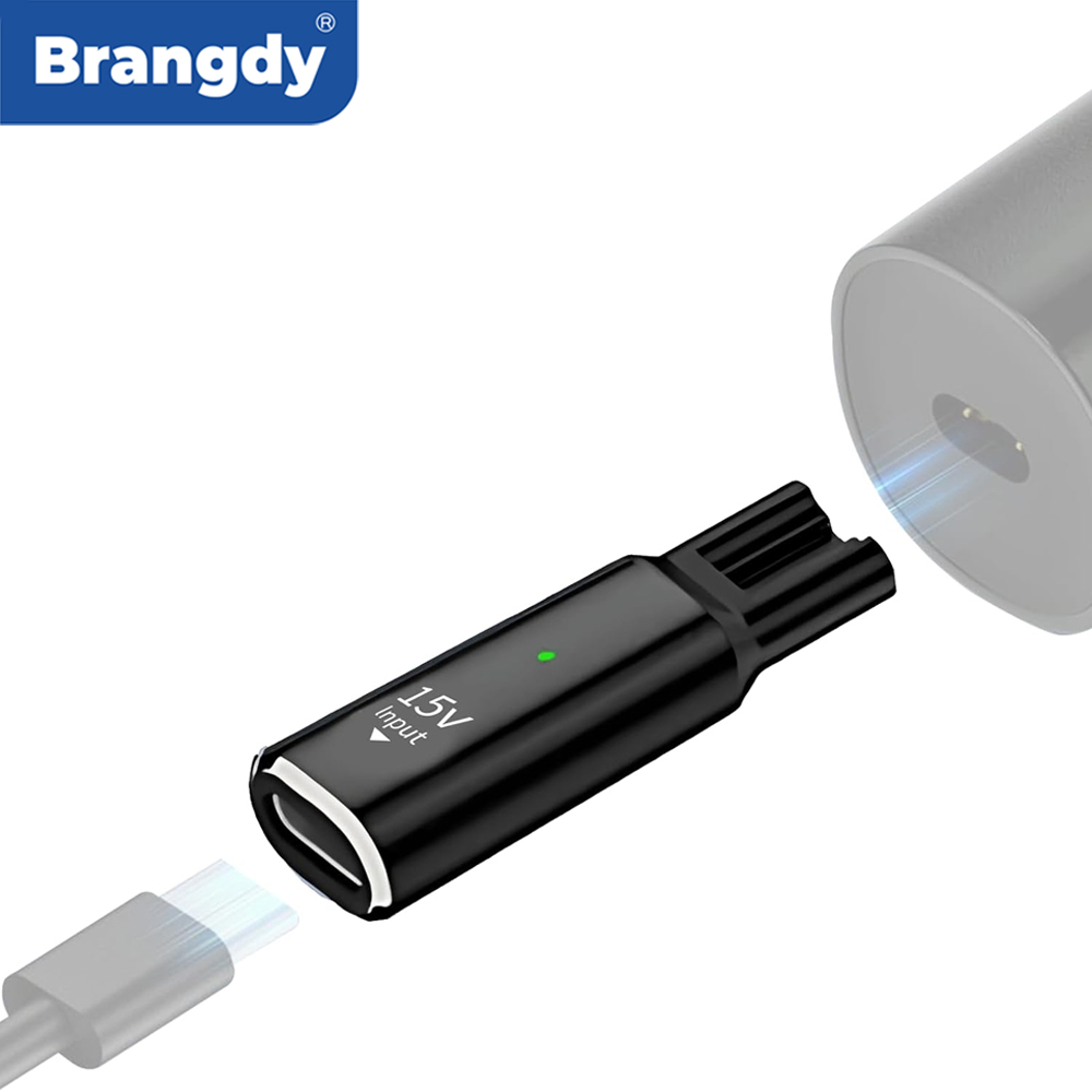 Men'S Grooming Trimmer - Brangdy 15V HQ8505 Type-C Shaver Adapter