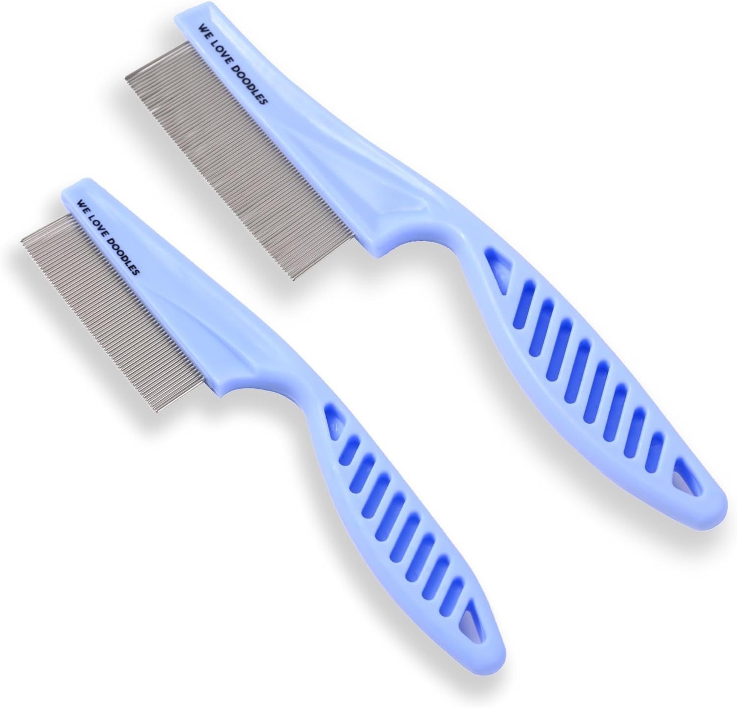 Comb Fine Tooth - Dog Face Comb: Fine Tooth Tear
