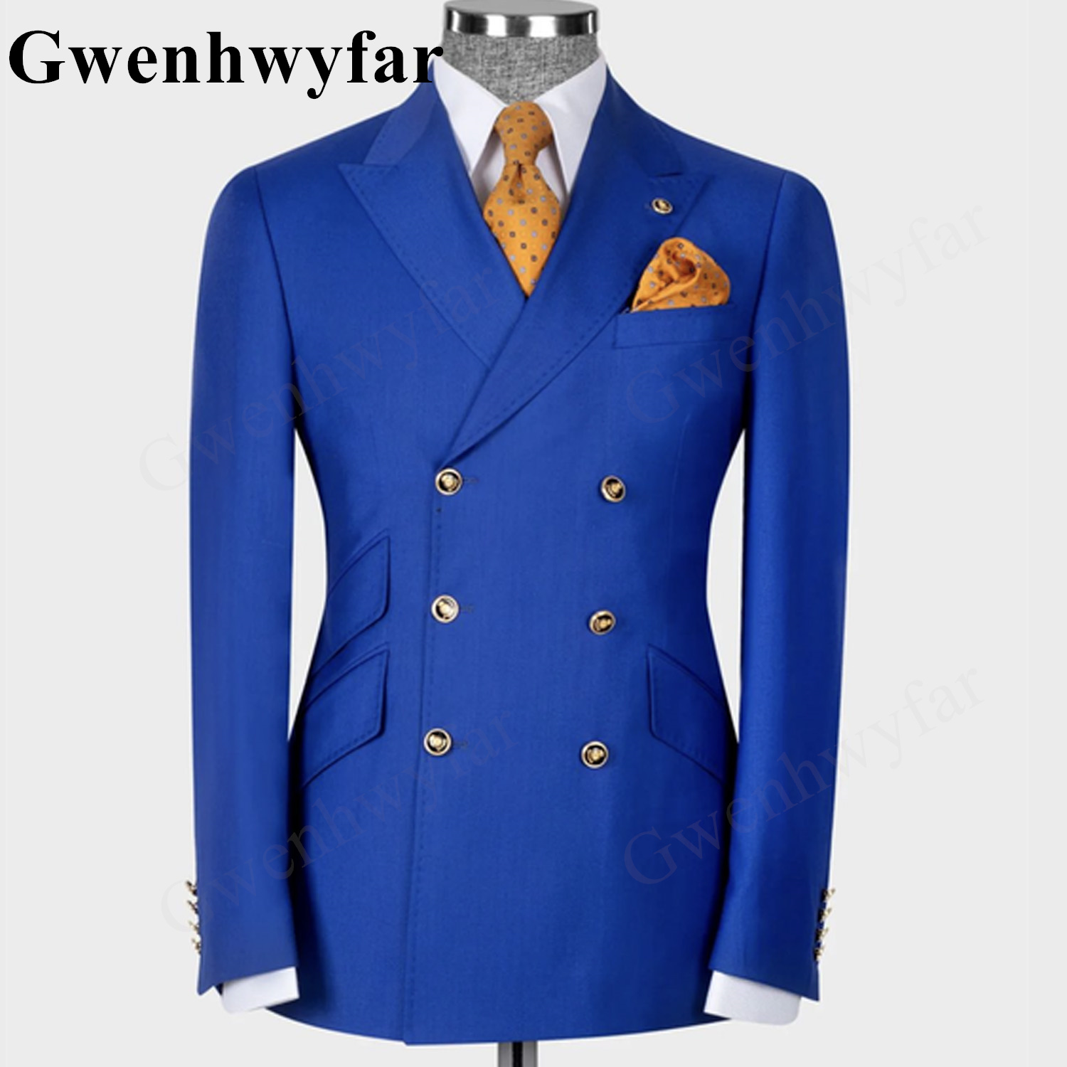 Mens Grooming Brand - Gwenhwyfar 17 Colors XXS-5XL ( Jacket+Pants