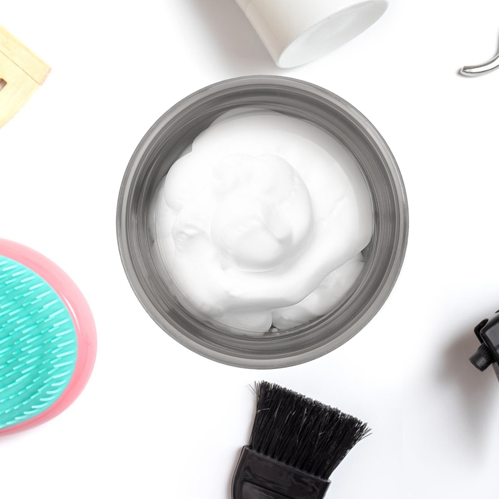Shaving Bowl Soap - Professional Barber Shaving Bowl Stainless Steel