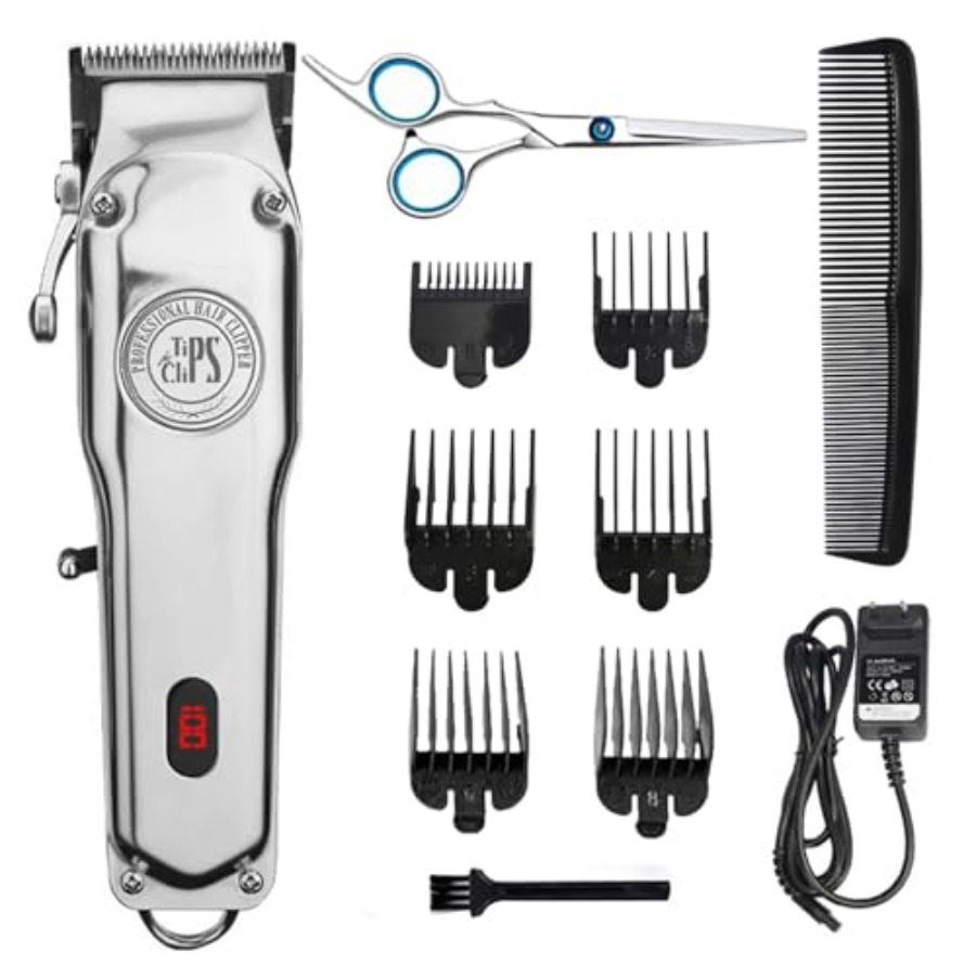Men'S Grooming Trimmer - Cordless Hair Clippers for Men -
