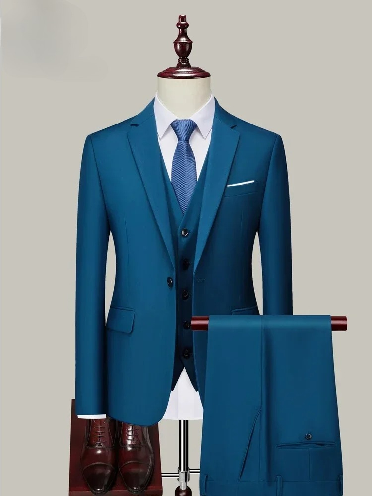Mens Grooming Brand - 2026 M-6XL ( Jacket+Vest+Pants ) Brand
