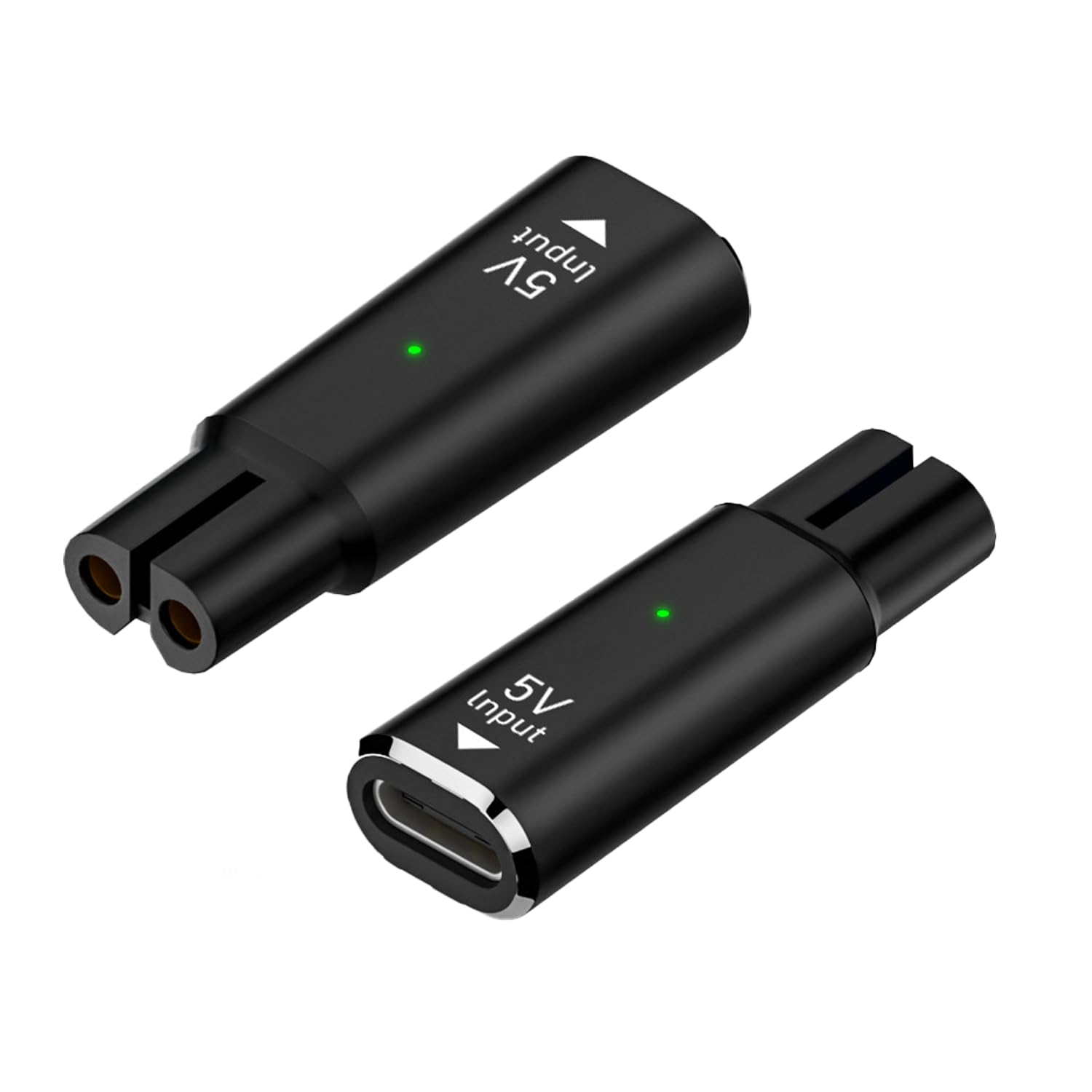 Men'S Grooming Trimmer - 5V Type-C Shaver Adapter Charger Converter