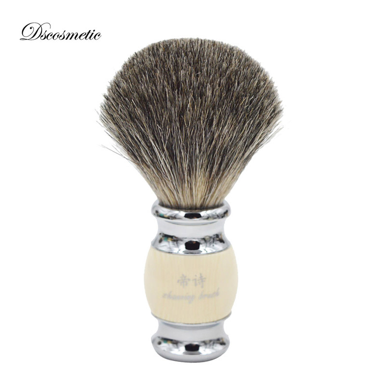 Shaving Bowl Soap - vintage hand-crafted pure Badger Hair with