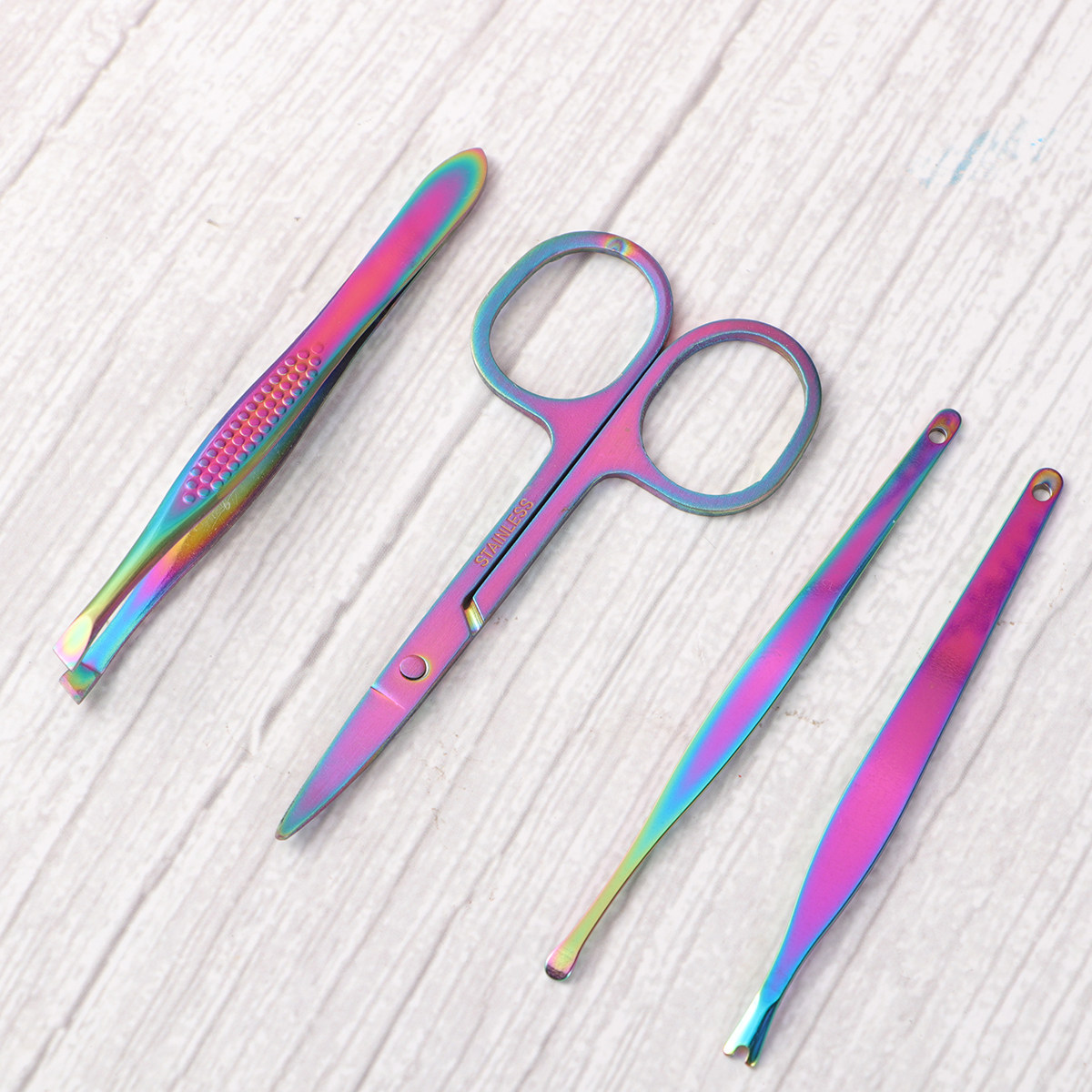 Mens Fingernail Grooming Kit C - огляд і ціна Men'S Grooming Fingernails