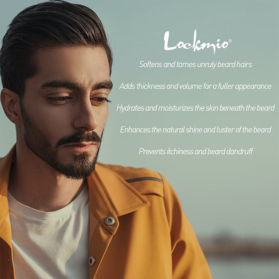 LOCKMIO Natural Shea Butter Be - огляд і ціна Aftershave Balm Mens
