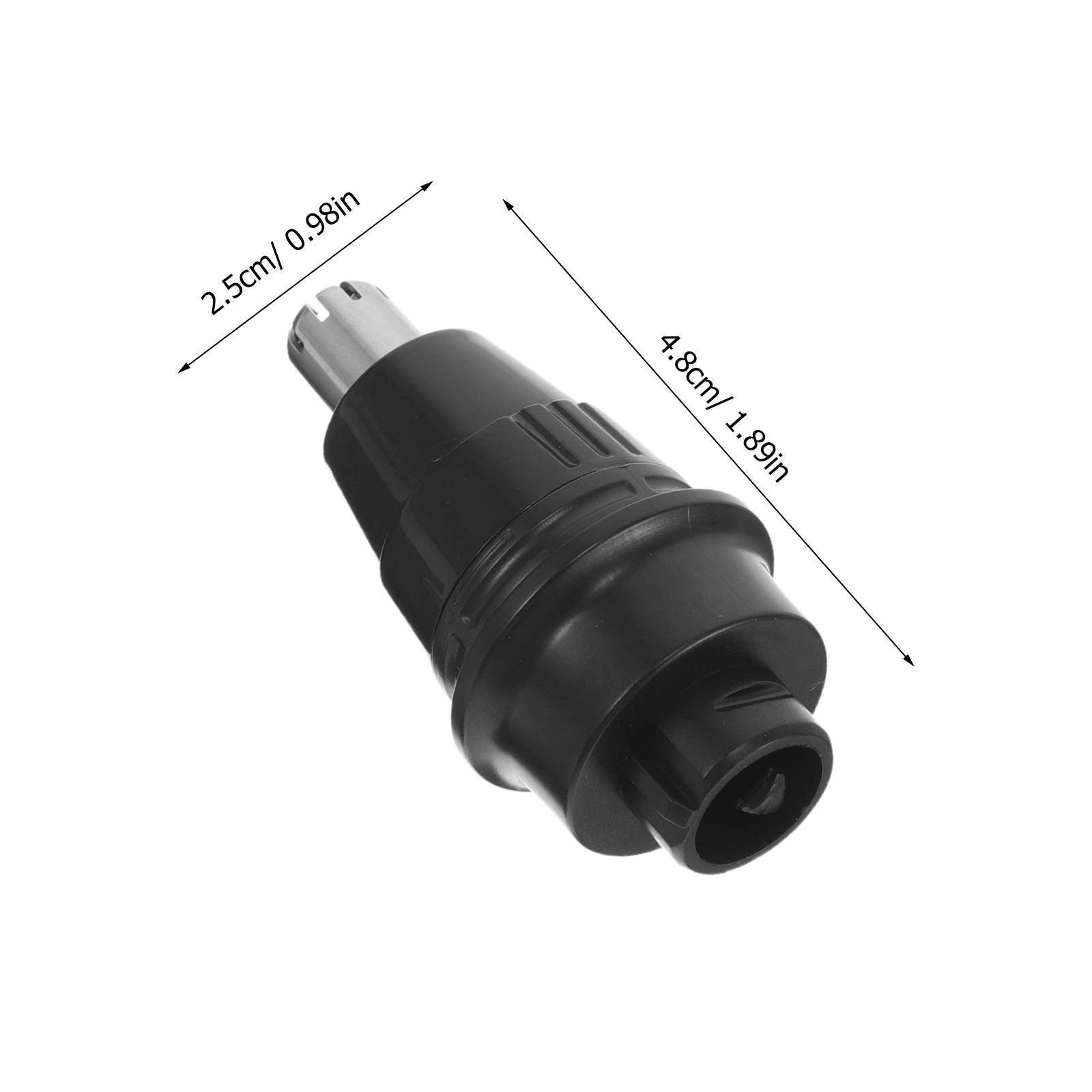 Nose Hair Trimmer Head Electri - огляд і ціна Mens Grooming Travel Kit