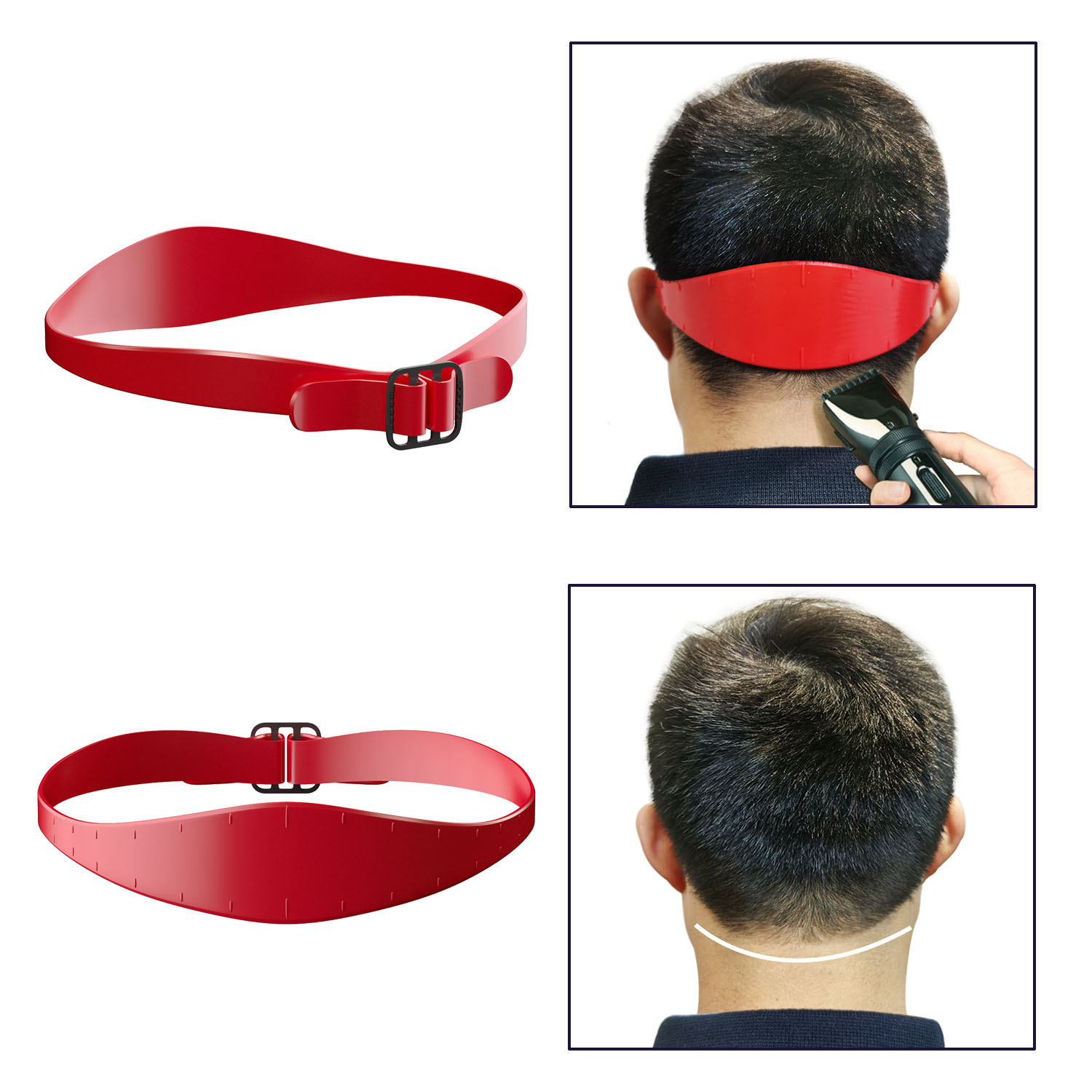Adjustable Silicone Haircut Ba - огляд і ціна Men'S Grooming Guide