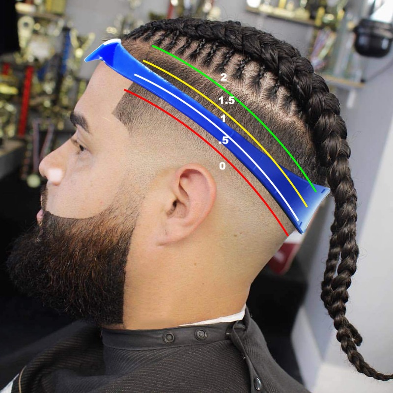Adjustable Silicone Haircut Ba - огляд і ціна Men'S Grooming Guide