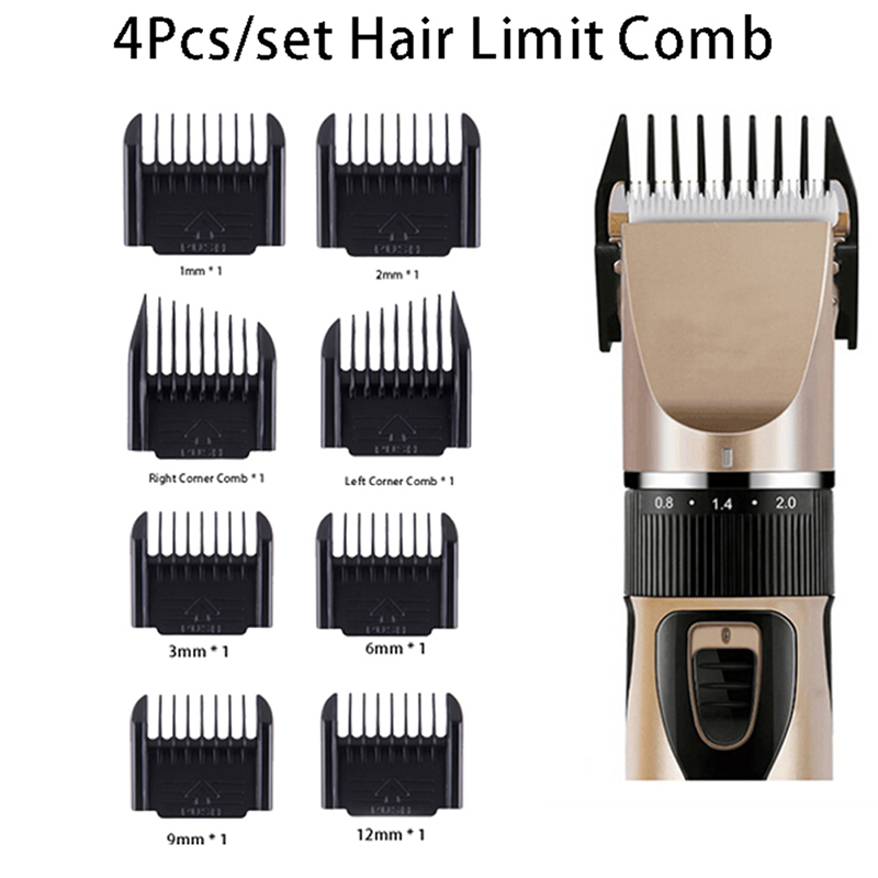 Hair Cutting Guide Comb 4Pcs S - огляд і ціна Men'S Grooming Guide
