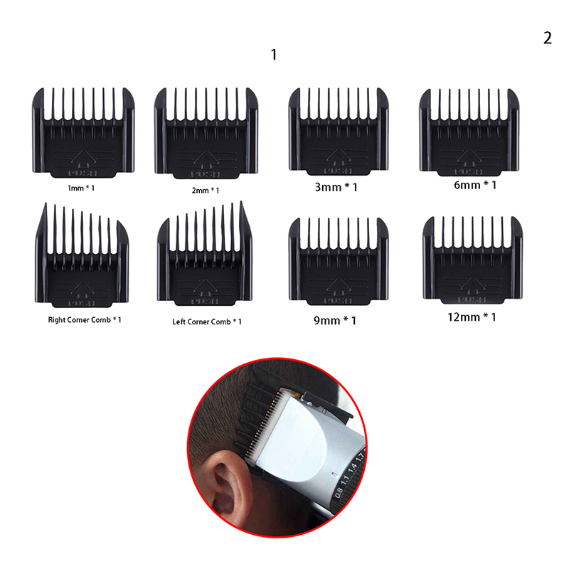 Hair Cutting Guide Comb 4Pcs S - огляд і ціна Men'S Grooming Guide