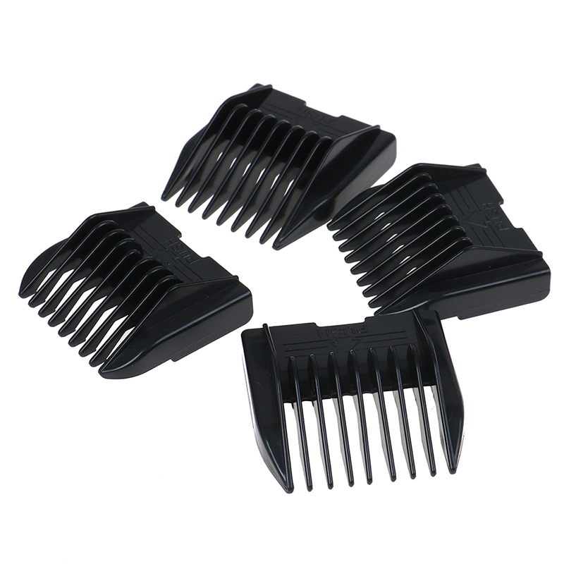 Hair Cutting Guide Comb 4Pcs S - огляд і ціна Men'S Grooming Guide
