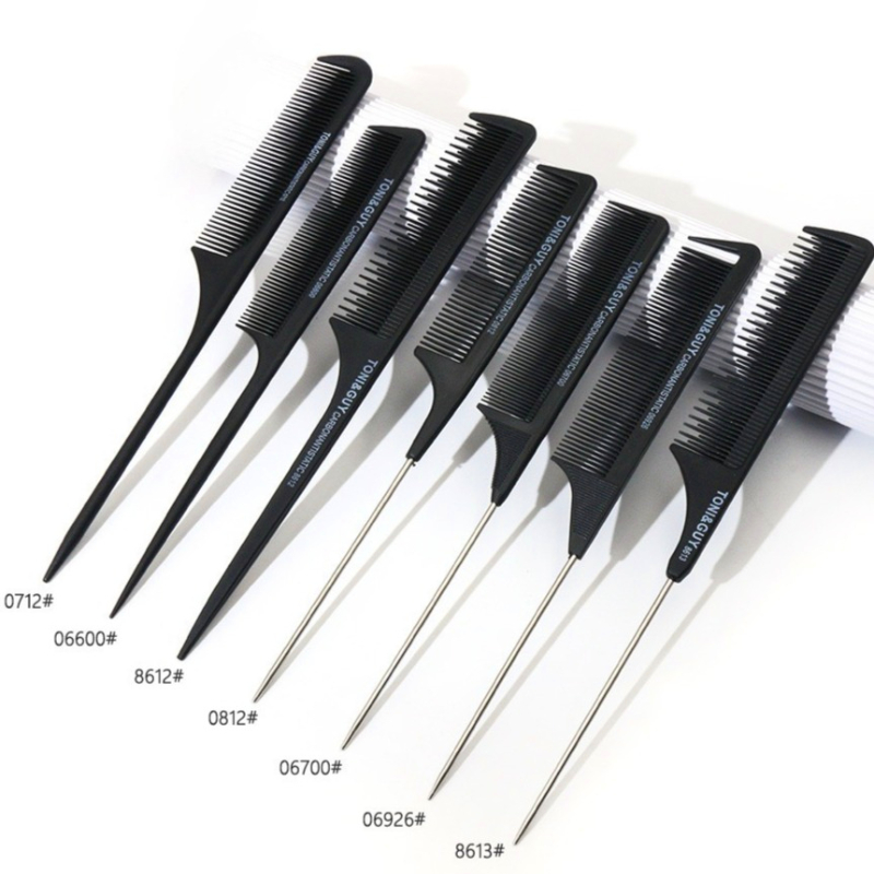 Hair Tail Combs Stainless Stee - огляд і ціна Comb Fine Tooth
