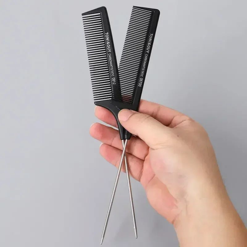 Hair Tail Combs Stainless Stee - огляд і ціна Comb Fine Tooth