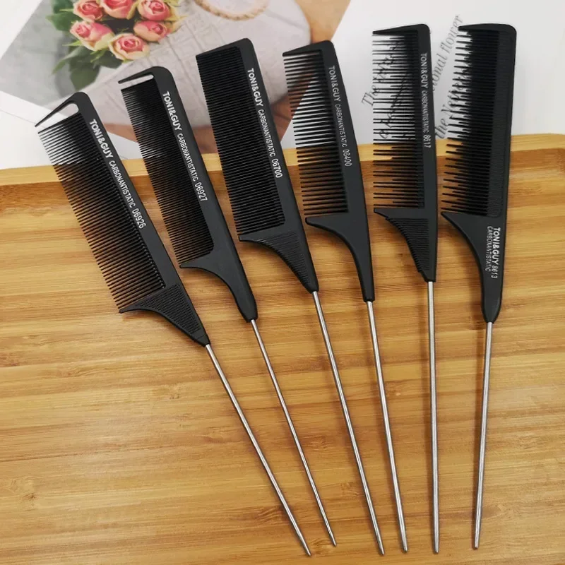 Hair Tail Combs Stainless Stee - огляд і ціна Comb Fine Tooth