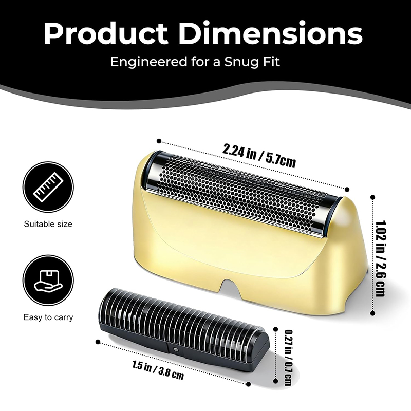 Shaver Replacement Foil and Cu - огляд і ціна Men'S Grooming Trimmer