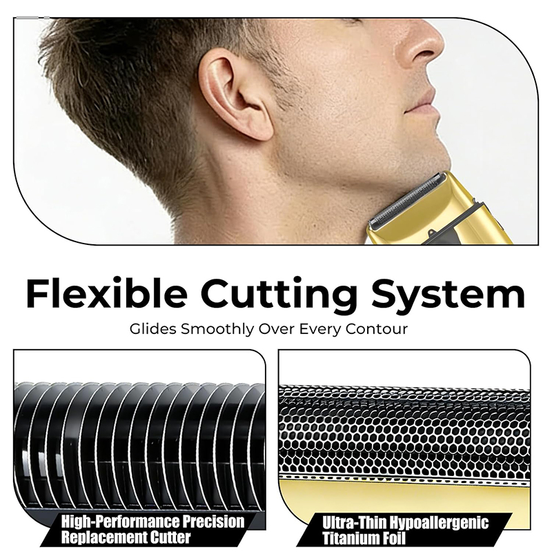 Shaver Replacement Foil and Cu - огляд і ціна Men'S Grooming Trimmer
