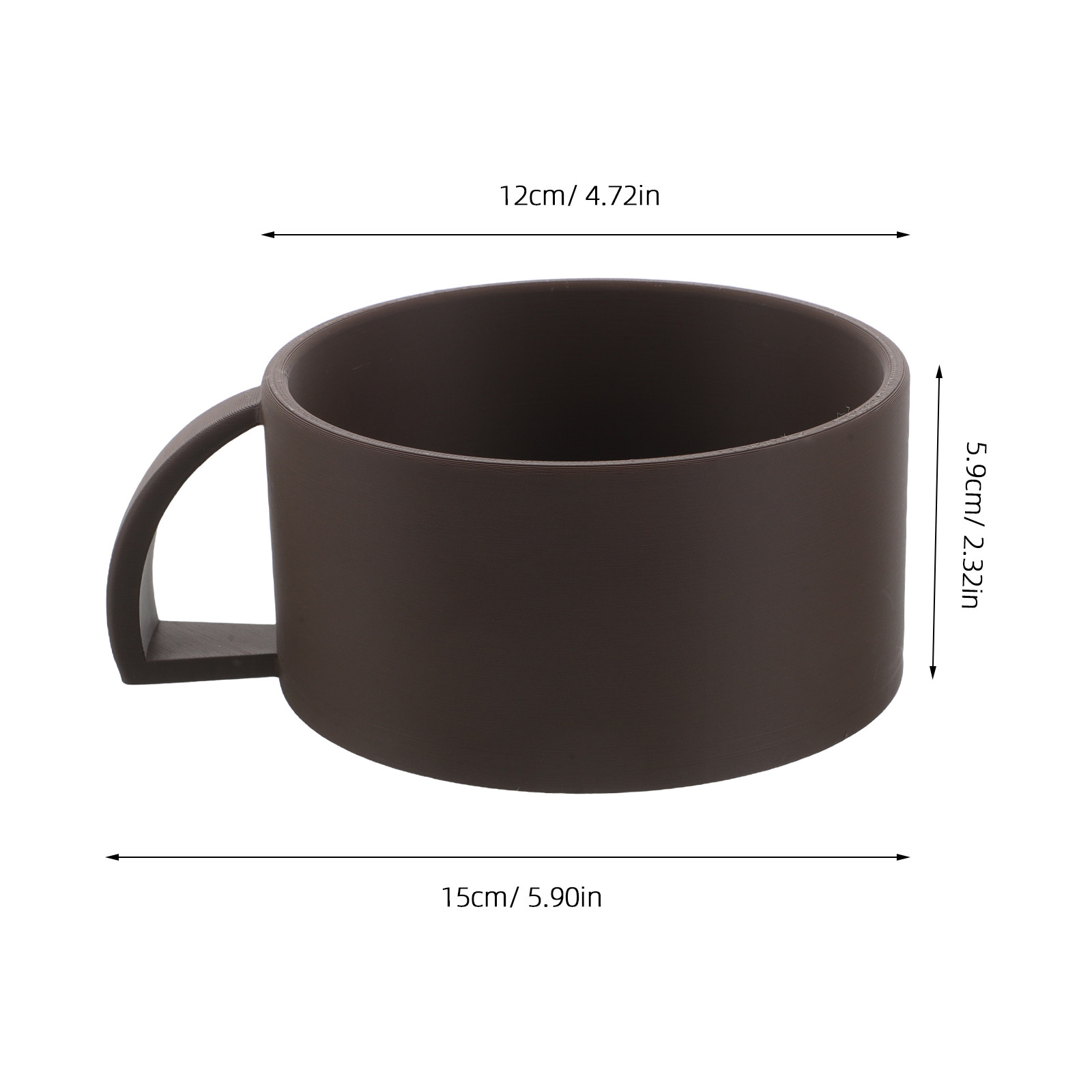 Shaving Bowl for Men Brown Wid - огляд і ціна Shaving Bowl Soap