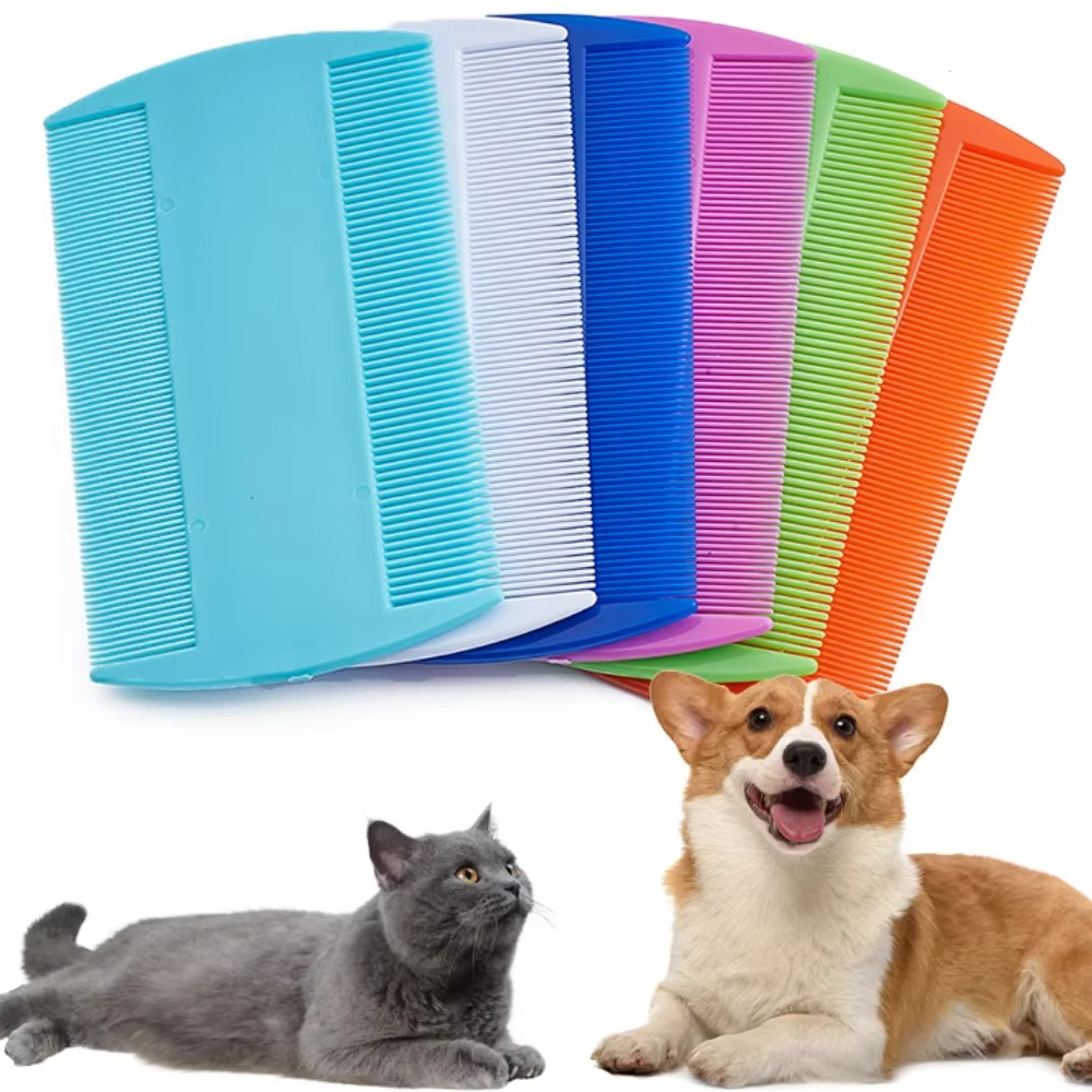 Pet Double Sided Nit Fine Toot - огляд і ціна Comb Fine Tooth
