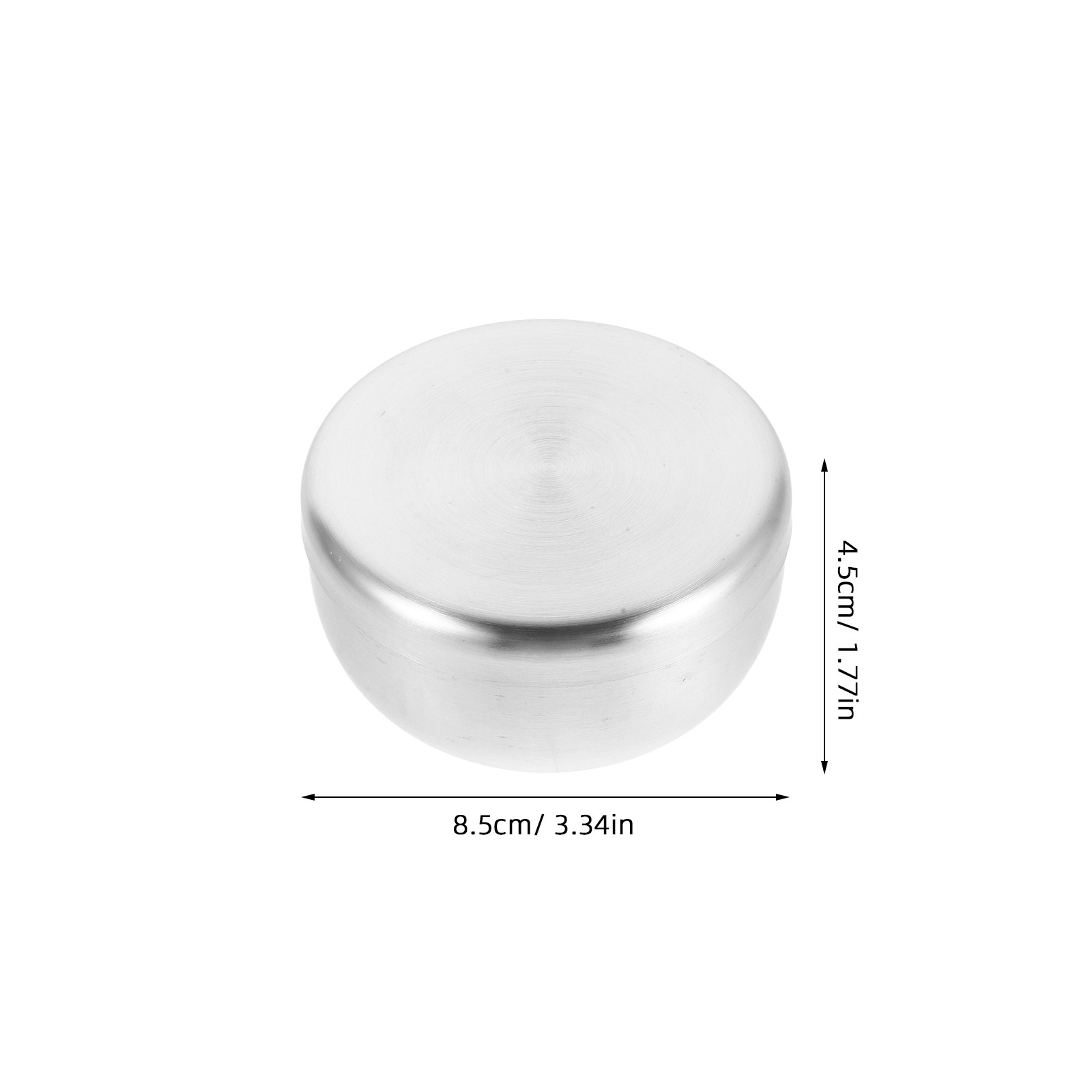 4Pcs Stainless Steel Shaving S - огляд і ціна Shaving Bowl Soap