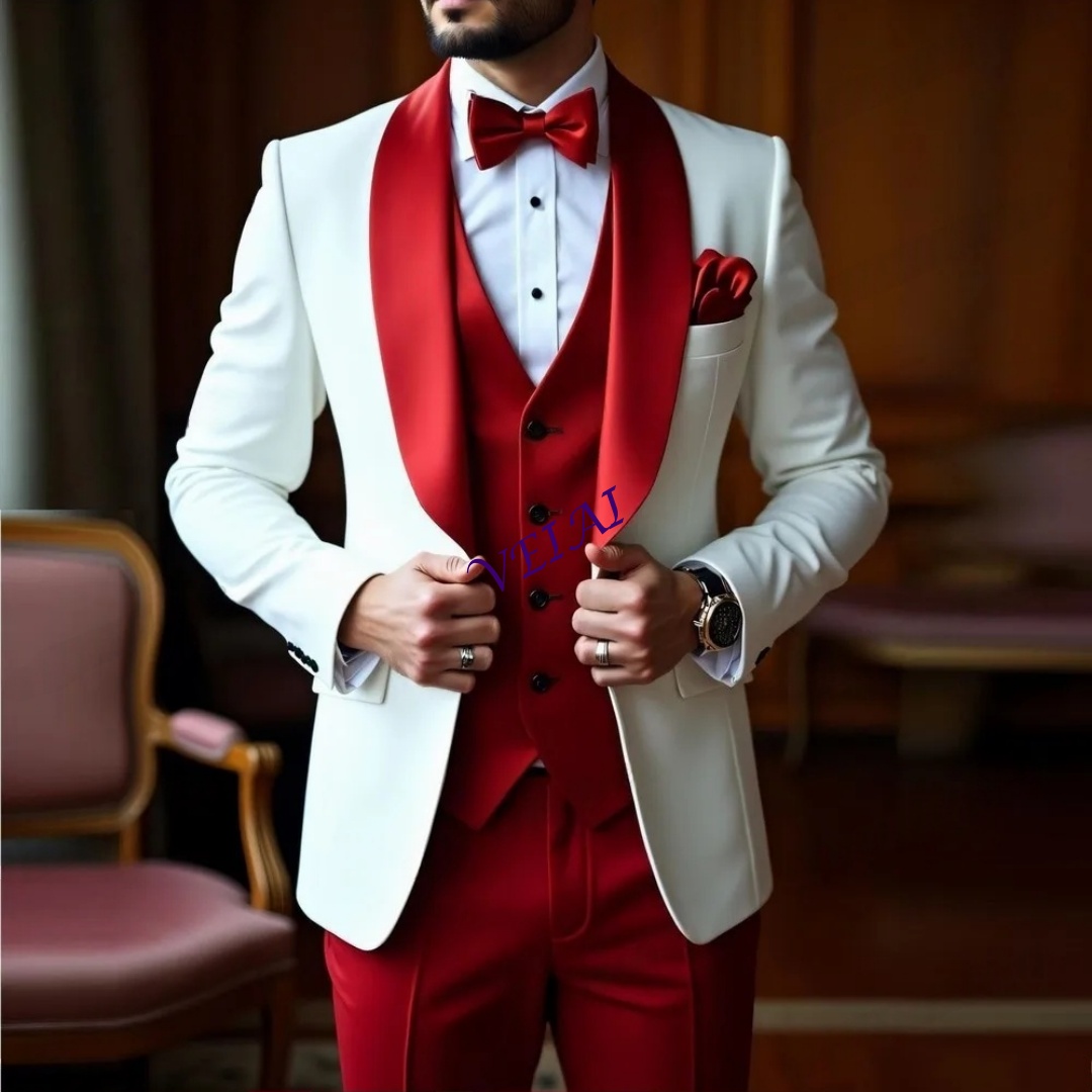 CustomizedNew White And Red Me - огляд і ціна Mens Grooming Tools