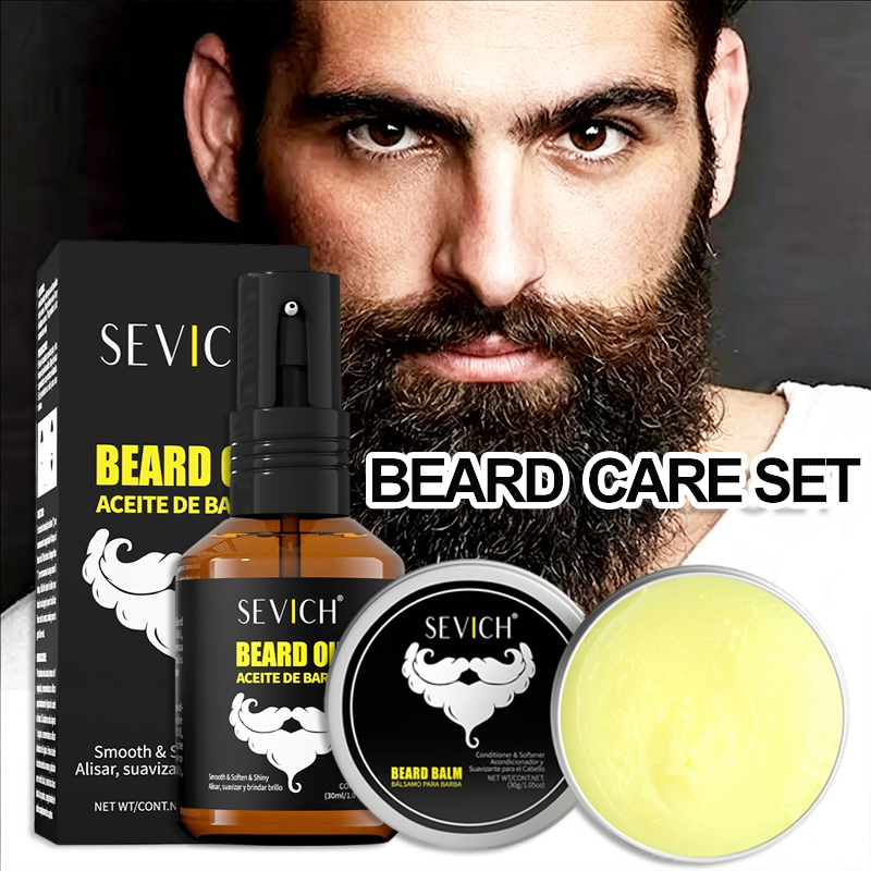 Men Beard Oil Kit Beard Moistu - огляд і ціна Mens Grooming Tools