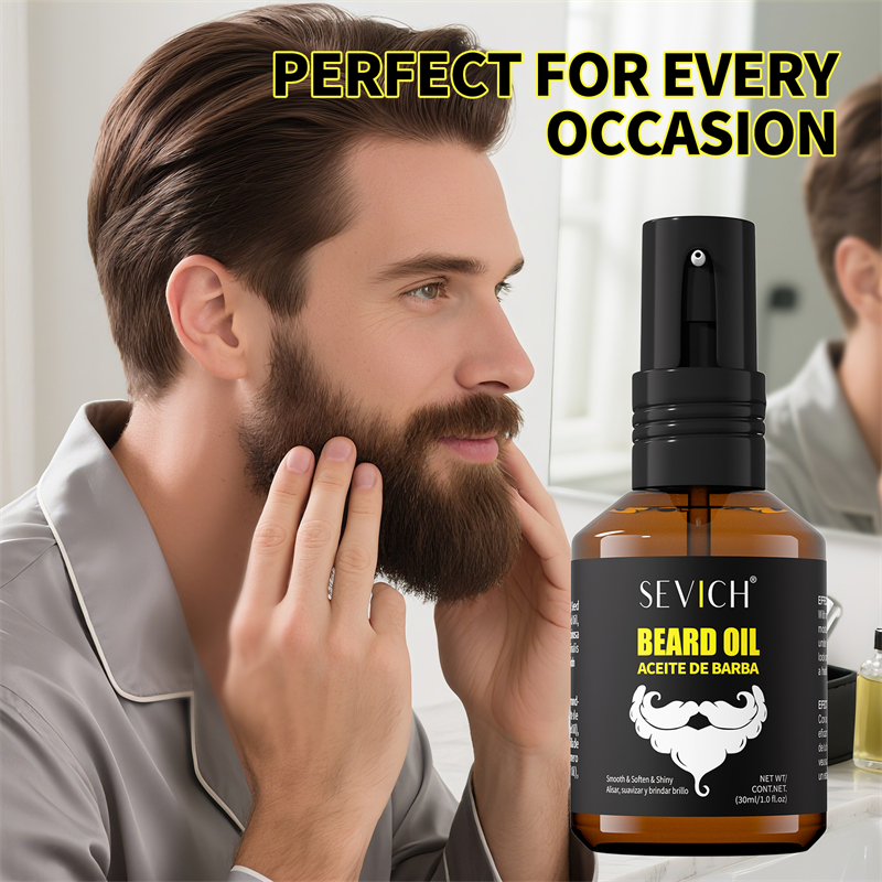 Men Beard Oil Kit Beard Moistu - огляд і ціна Mens Grooming Tools