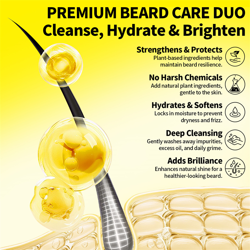Men Beard Oil Kit Beard Moistu - огляд і ціна Mens Grooming Tools