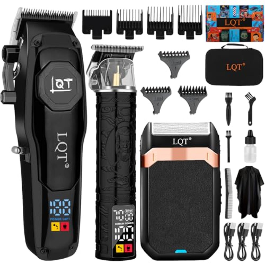 Professional Cordless Hair Cli - огляд і ціна Men'S Grooming Trimmer