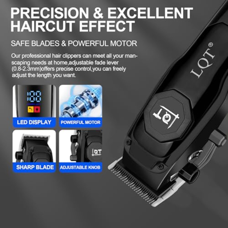 Professional Cordless Hair Cli - огляд і ціна Men'S Grooming Trimmer