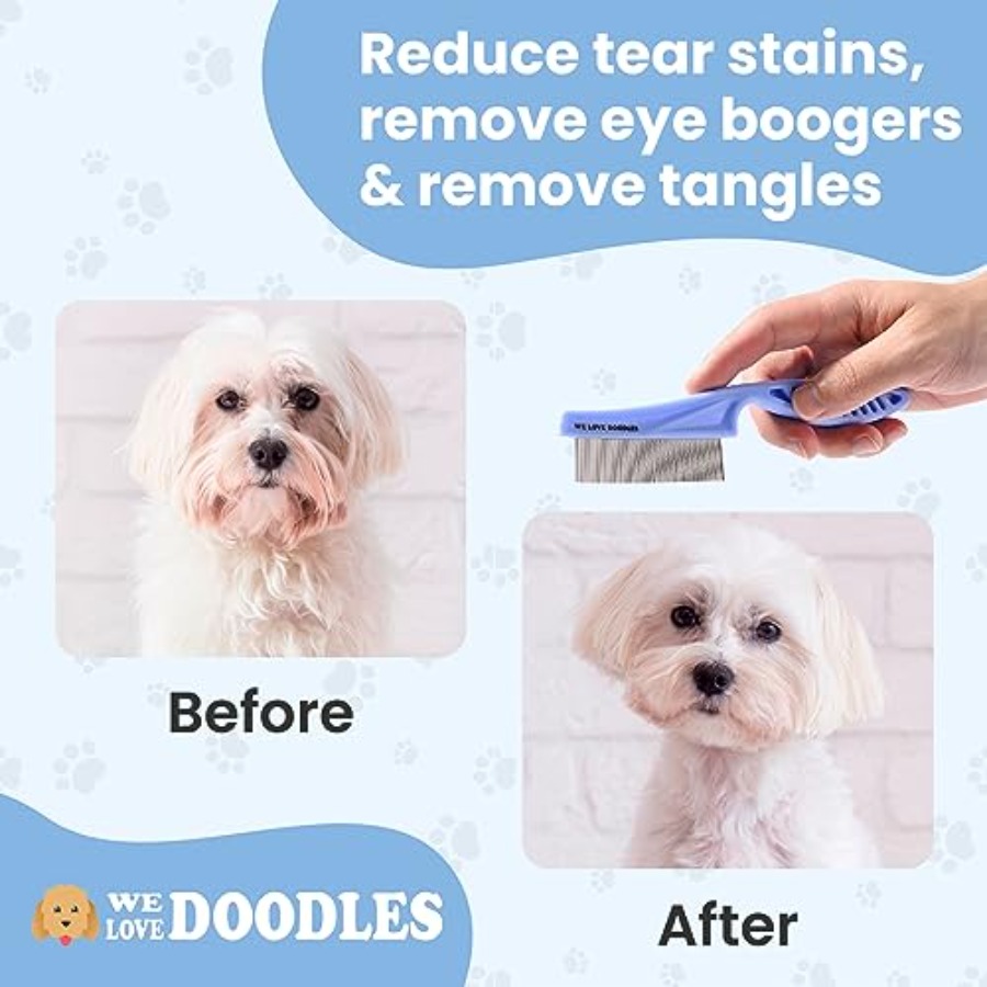 Dog Face Comb, Flea Comb for D - огляд і ціна Comb Fine Tooth