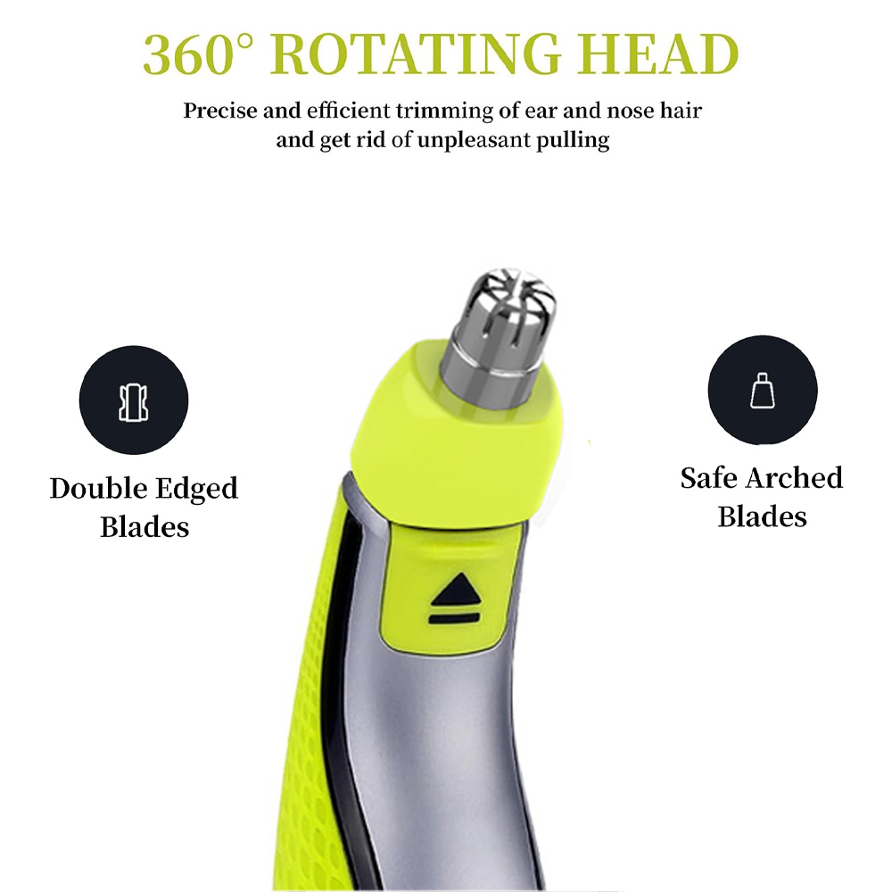 New Nose Hair Trimmer Replacem - огляд і ціна Men'S Grooming Trimmer