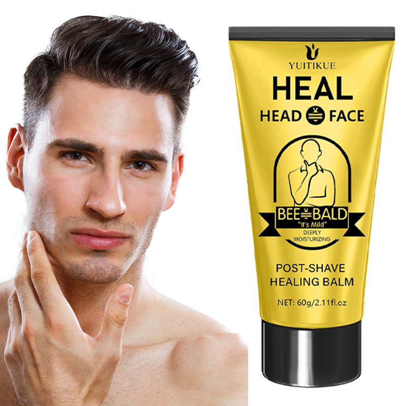 YUITIKUE Post-Shave Healing Ba - огляд і ціна Aftershave Balm Mens