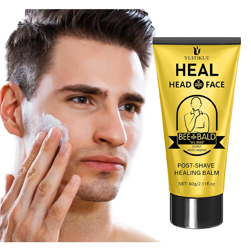 YUITIKUE Post-Shave Healing Ba - огляд і ціна Aftershave Balm Mens