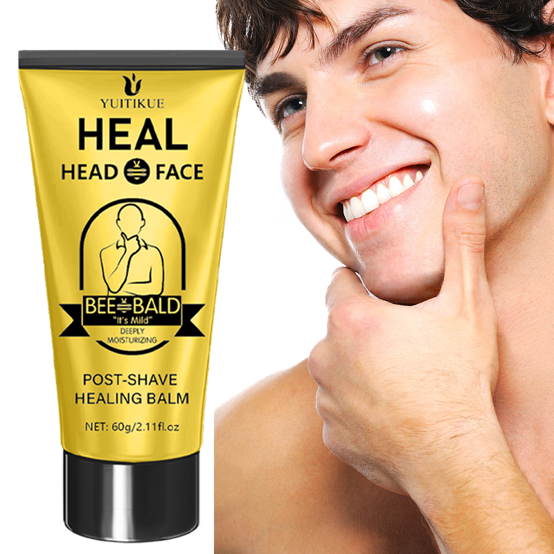 YUITIKUE Post-Shave Healing Ba - огляд і ціна Aftershave Balm Mens