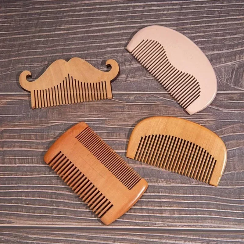 Wooden Beard Comb Mustache Hai - огляд і ціна Comb Fine Tooth
