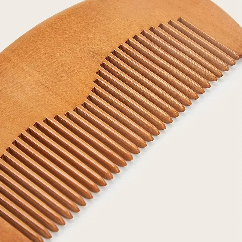 Wooden Beard Comb Mustache Hai - огляд і ціна Comb Fine Tooth
