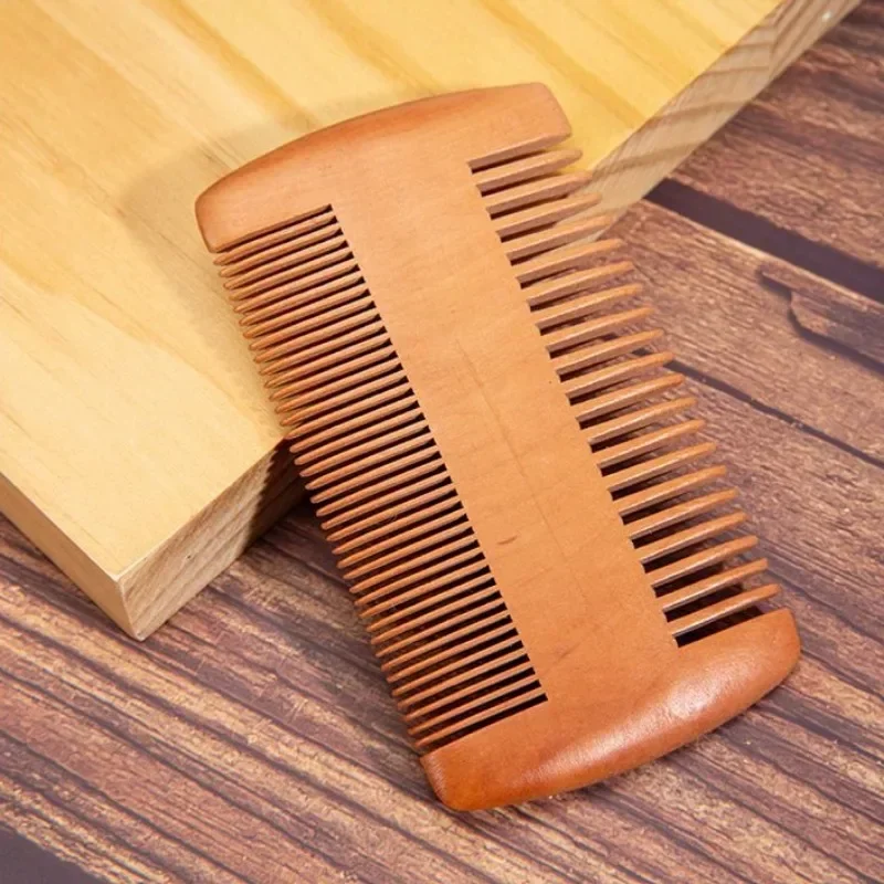 Wooden Beard Comb Mustache Hai - огляд і ціна Comb Fine Tooth