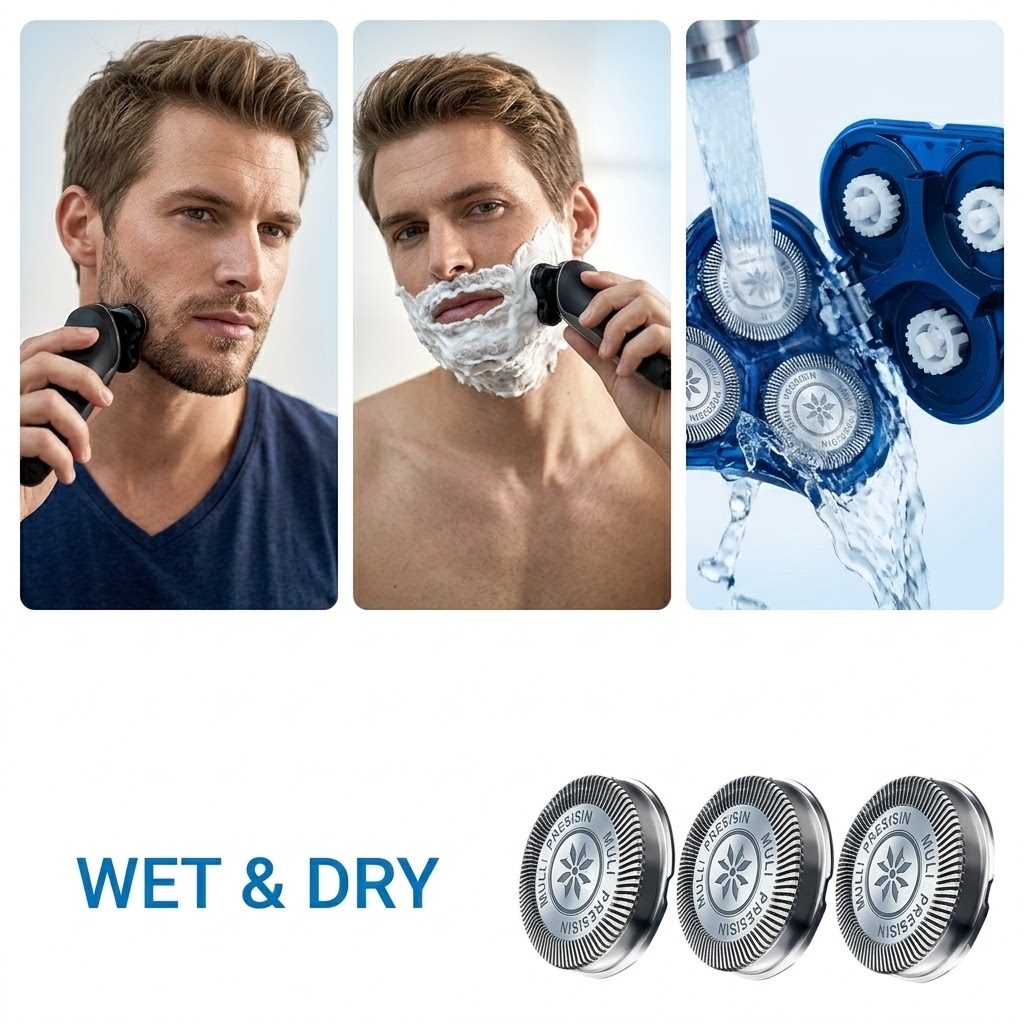 Replacement Shaver Heads Compa - огляд і ціна Men'S Grooming Trimmer