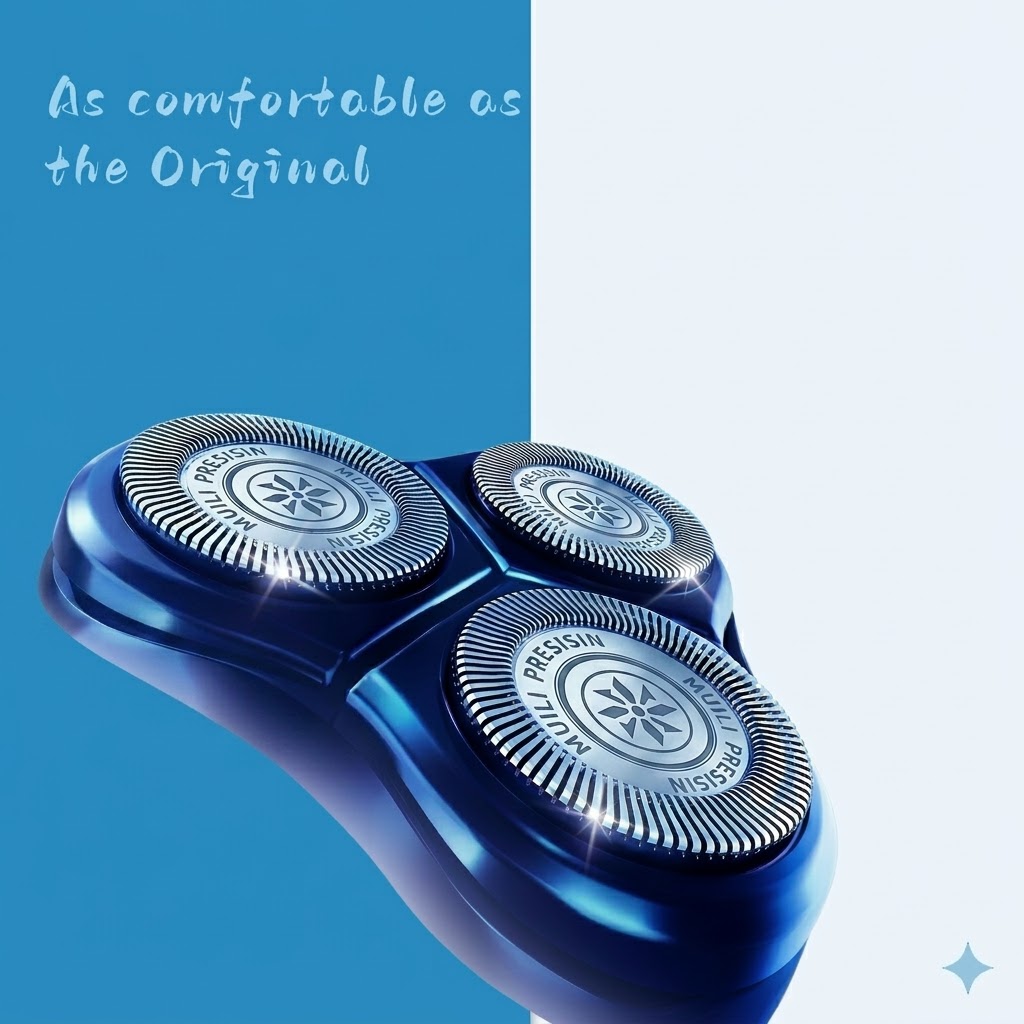 Replacement Shaver Heads Compa - огляд і ціна Men'S Grooming Trimmer