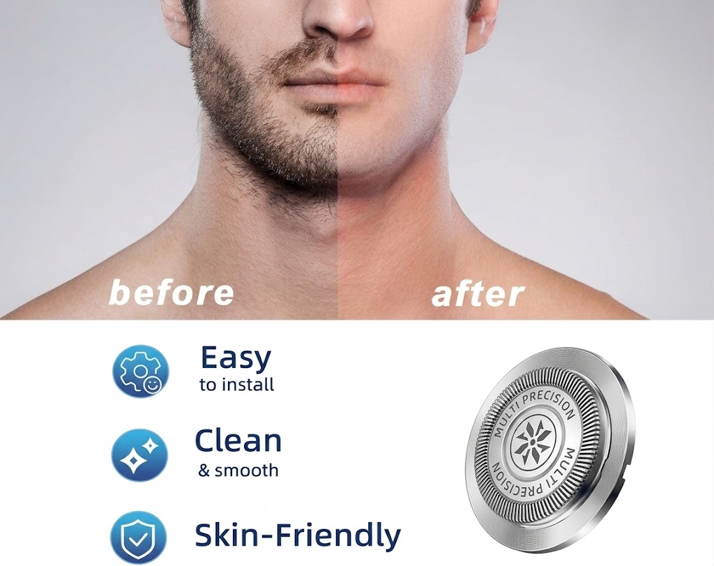 Replacement Shaver Heads Compa - огляд і ціна Men'S Grooming Trimmer