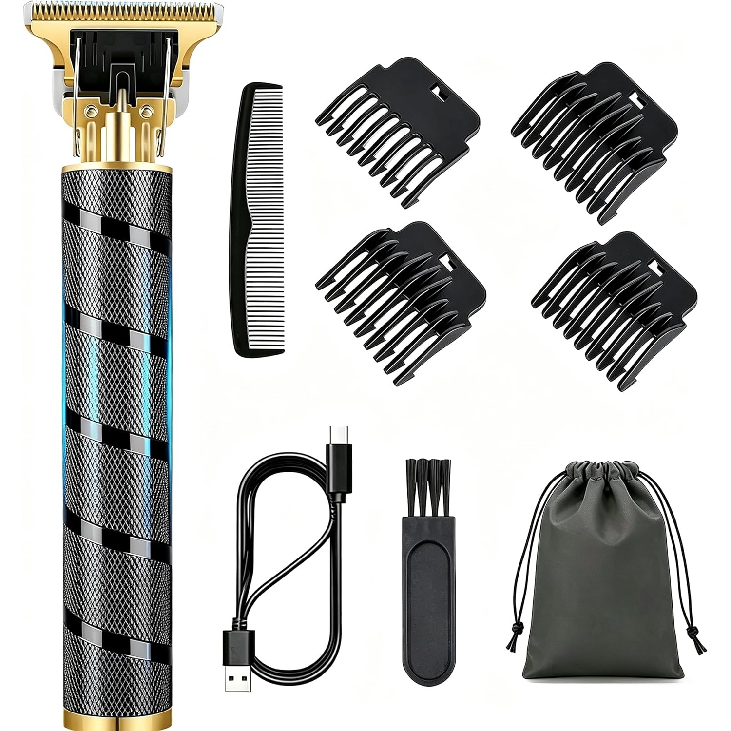 Cordless Hair Clipper and Bear - огляд і ціна Men'S Grooming Guide