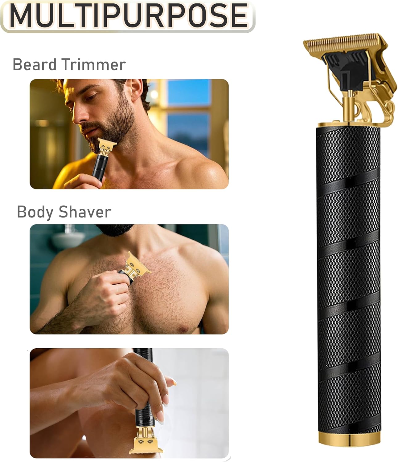 Cordless Hair Clipper and Bear - огляд і ціна Men'S Grooming Guide