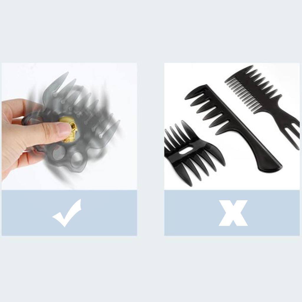 Barber Flat Top Comb with Leve - огляд і ціна Men'S Grooming Guide
