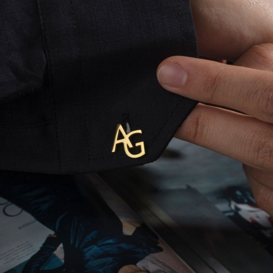 Custom Name Cufflinks for Men  - огляд і ціна Men'S Grooming For Wedding