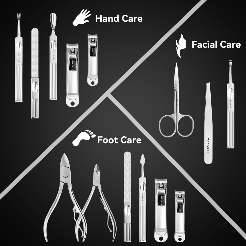 Manicure Kit: Professional Nai - огляд і ціна Men'S Grooming Fingernails