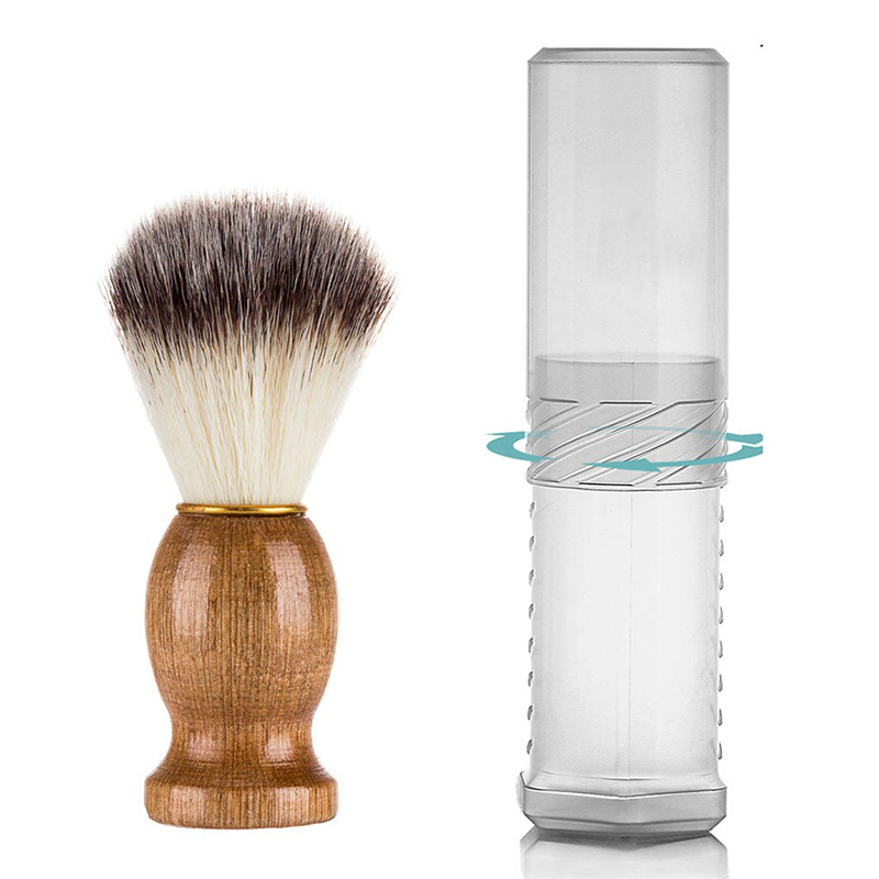 Shaving Brush Travel Case For  - огляд і ціна Shaving Bowl Soap