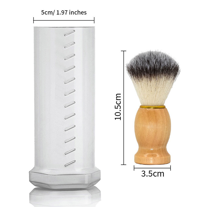 Shaving Brush Travel Case For  - огляд і ціна Shaving Bowl Soap