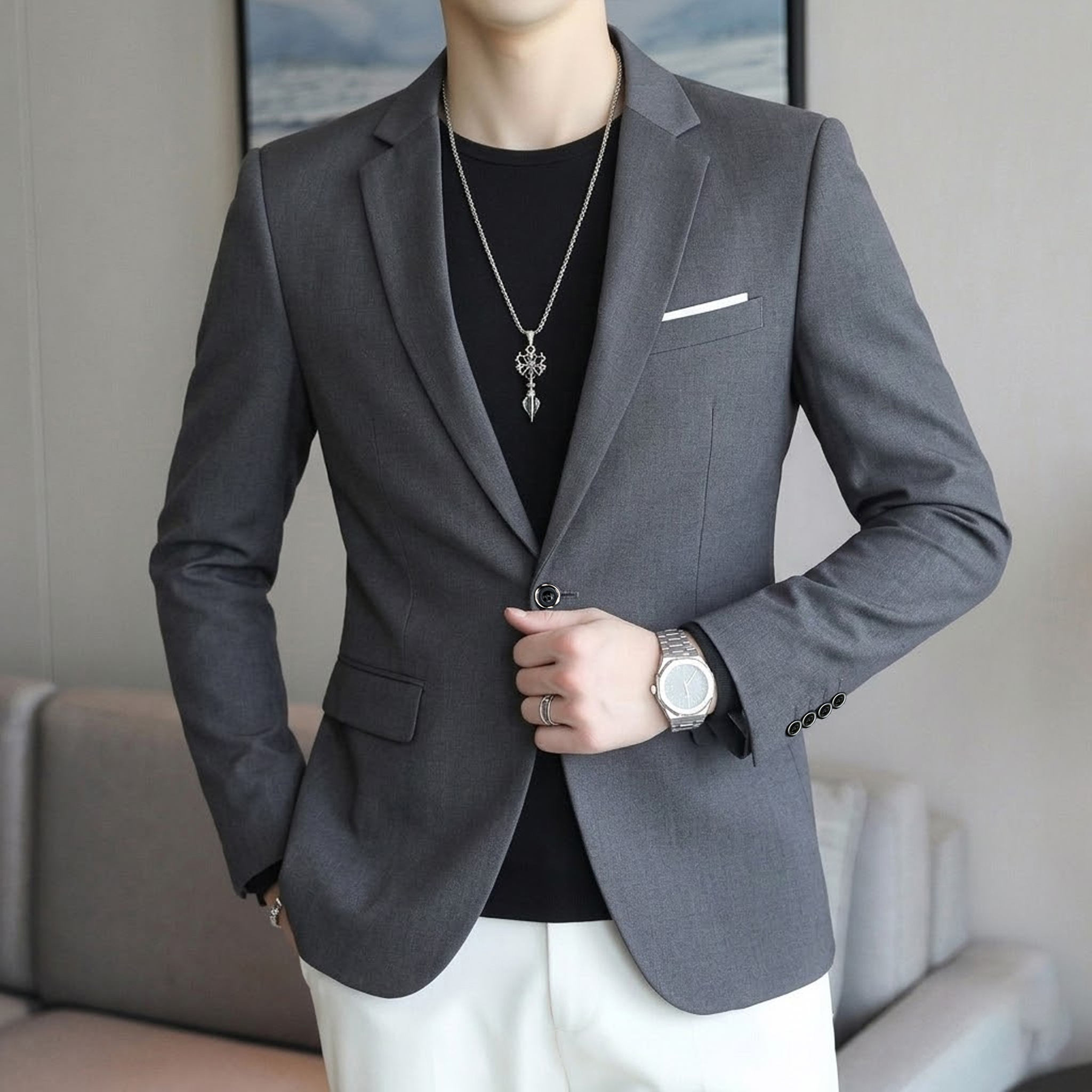 Boutique Fashion Solid Color H - огляд і ціна Mens Grooming Brand
