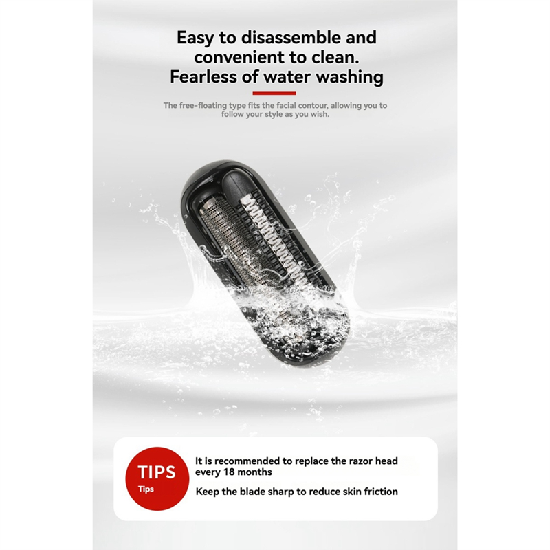Replacement Electric Shaver He - огляд і ціна Men'S Grooming Trimmer